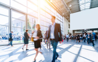 Messen und Kongresse, groß